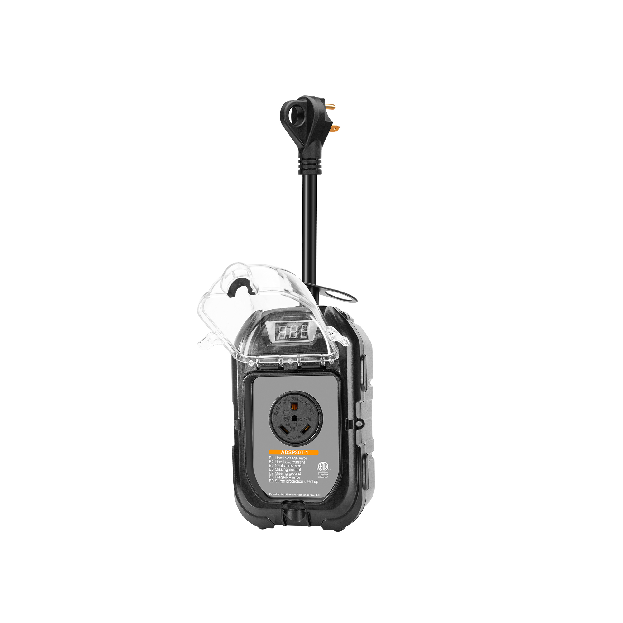Adsafe EMS Surge Protector — 30 Amp, Portable, Model# ADSP30T-1